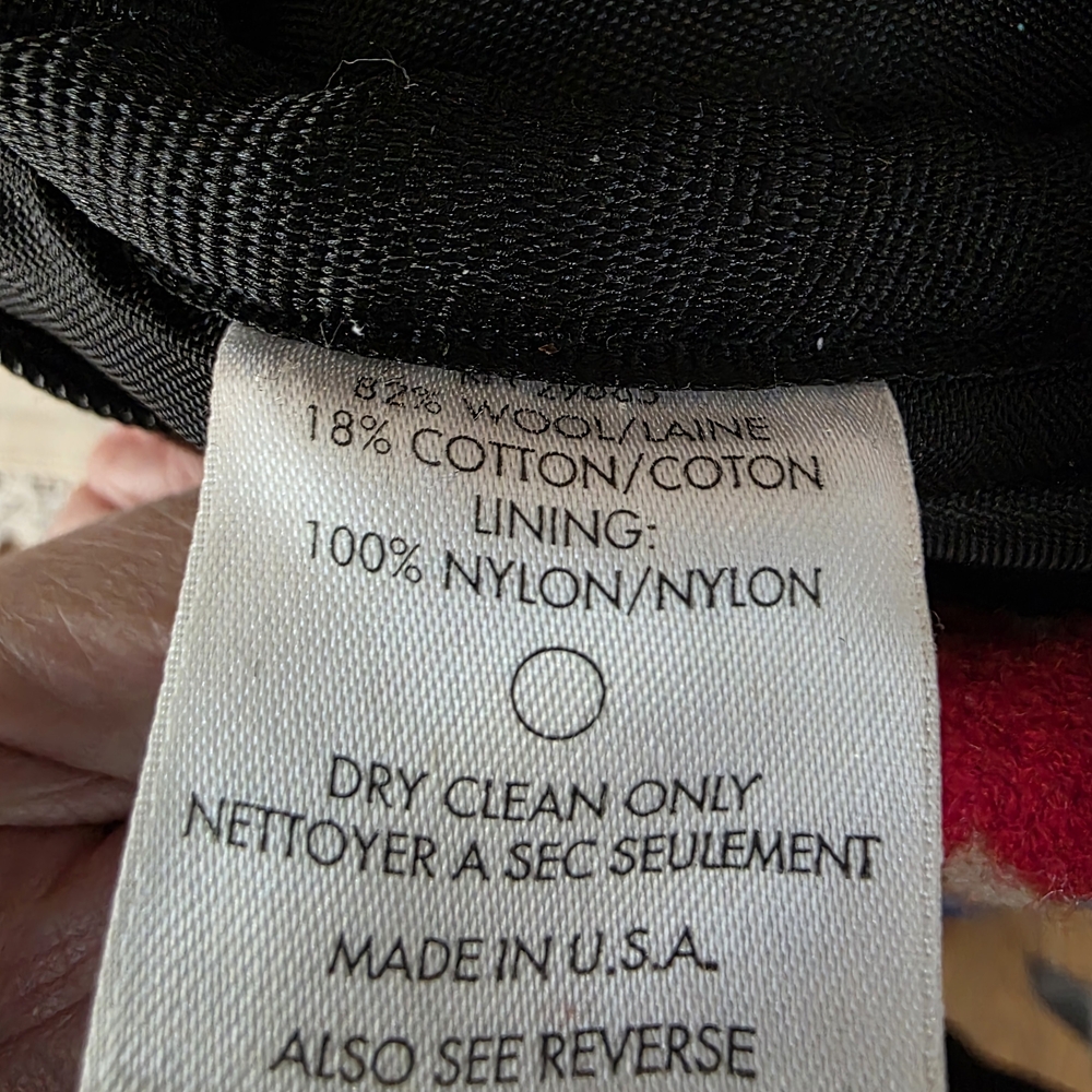 Pendleton Woolen Bag Multicolor Pattern - image 6